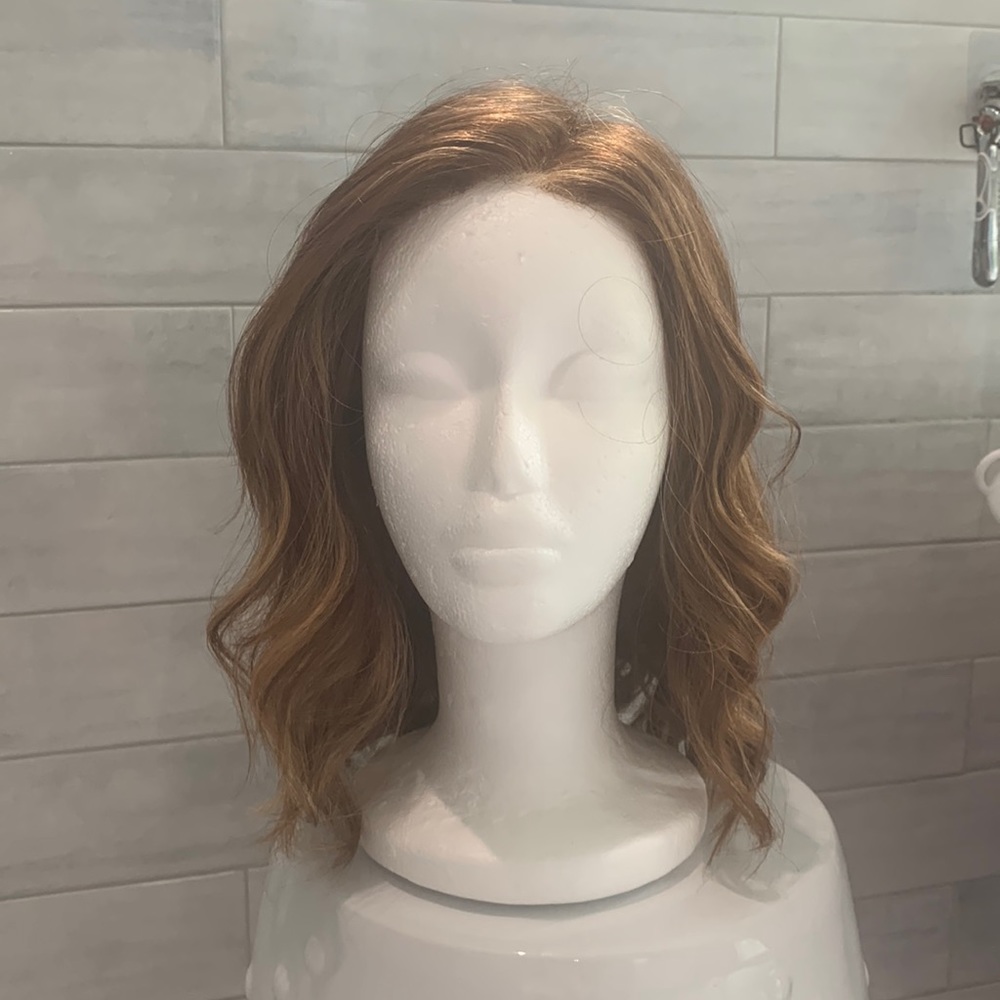 Jon Renau Scarlett Wig /Strawberry Syrup